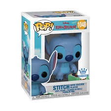 Lilo & Stitch - Stitch With Record Player Funko Pop! Vinyl Figure #1048